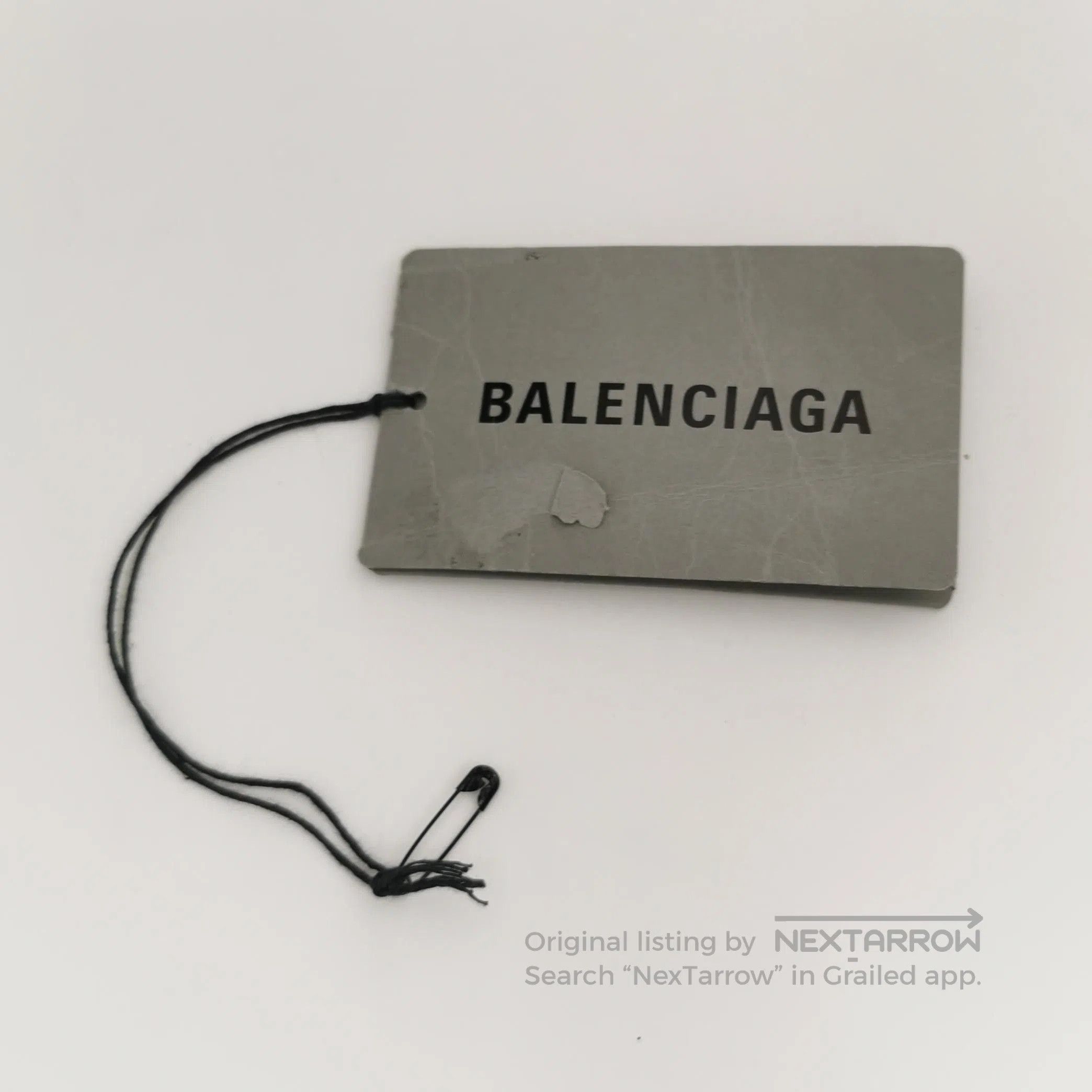 Balenciaga Balenciaga XS Cotton Graphic Print Hoodie. Size XS / US 0-2 / IT 36-38 - 3 Thumbnail
