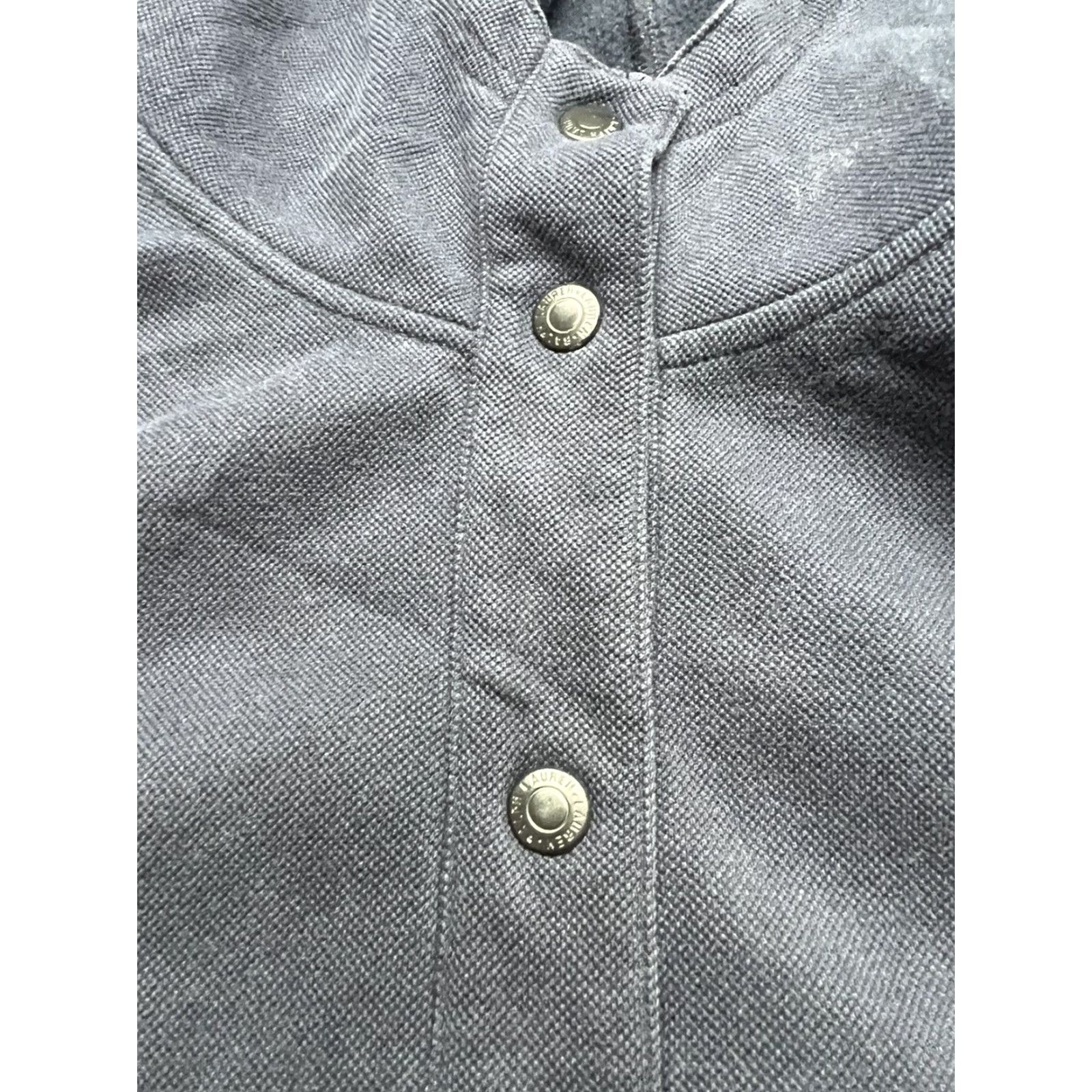 Polo Ralph Lauren VINTAGE Ralph Lauren Polo Jacket Camouflage 2XL Mens Snap Button Fleece Mid-Length RL-67 Abt Military Army Camouflage PM Mens Size US XXL / EU 58 / 5 - 4 Thumbnail