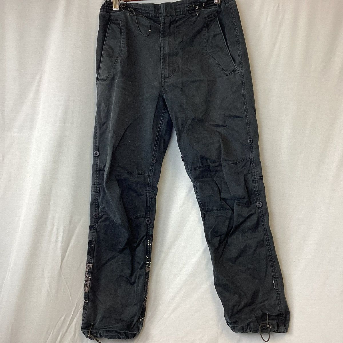 Maharishi Vintage Maharishi Black Snopants Hand Stitched Sunset Size US 28 / EU 44 - 2 Thumbnail