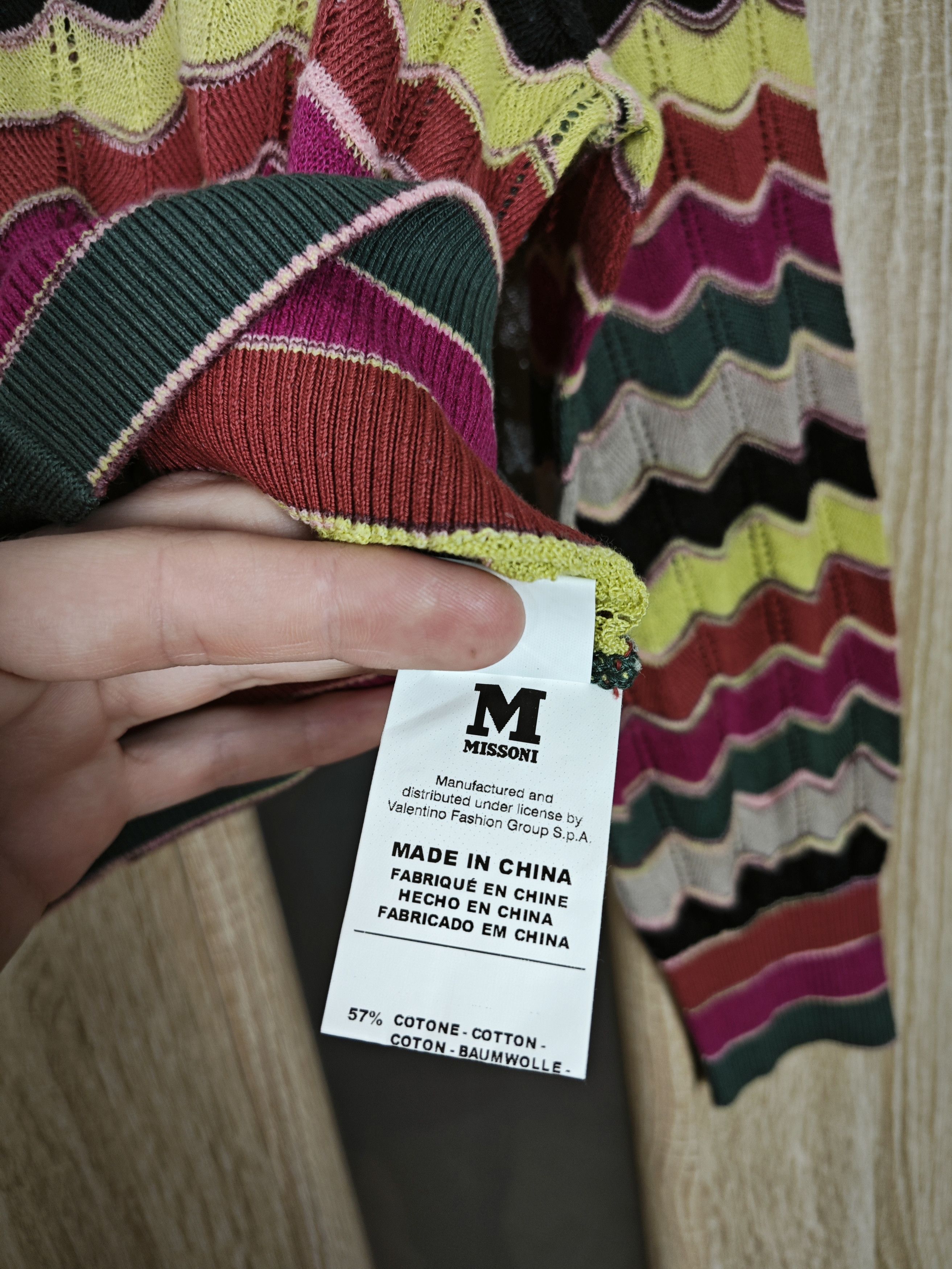 Missoni Missoni cardigan Size M / US 6-8 / IT 42-44 - 5 Thumbnail