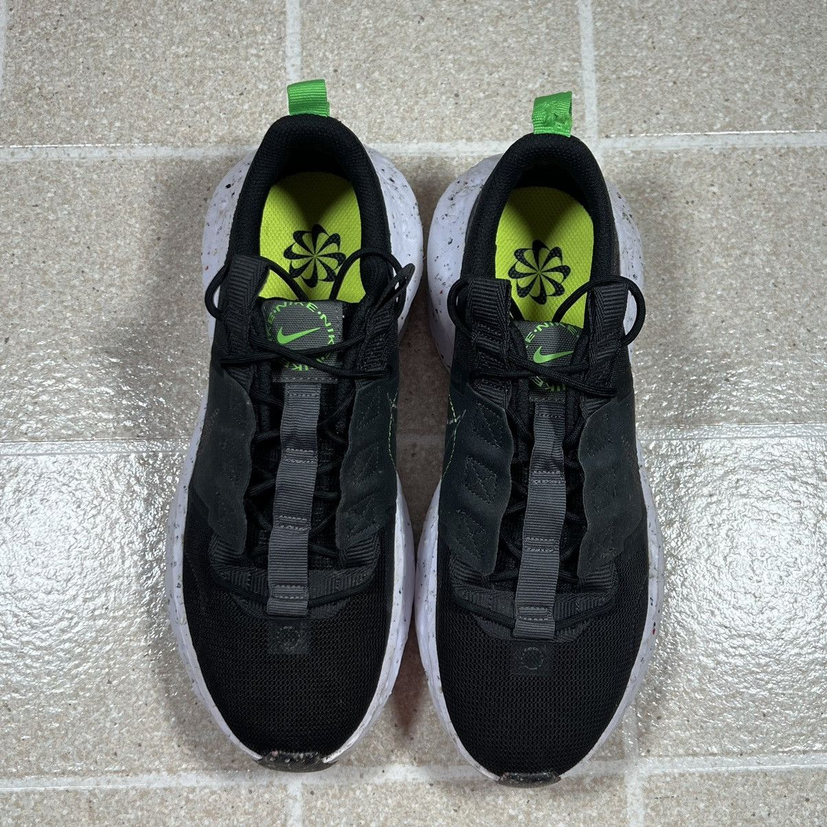 Nike Nike Crater Impact Athletic Shoe - US Shoe Size 9.5 Black Size US 8 / EU 41 - 2 Thumbnail
