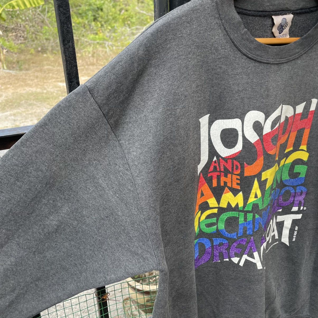 Band Tees 🔥Vintage 1991 Joseph And The Amazing Technicolour Sweatshirt Size US L / EU 52-54 / 3 - 8 Thumbnail