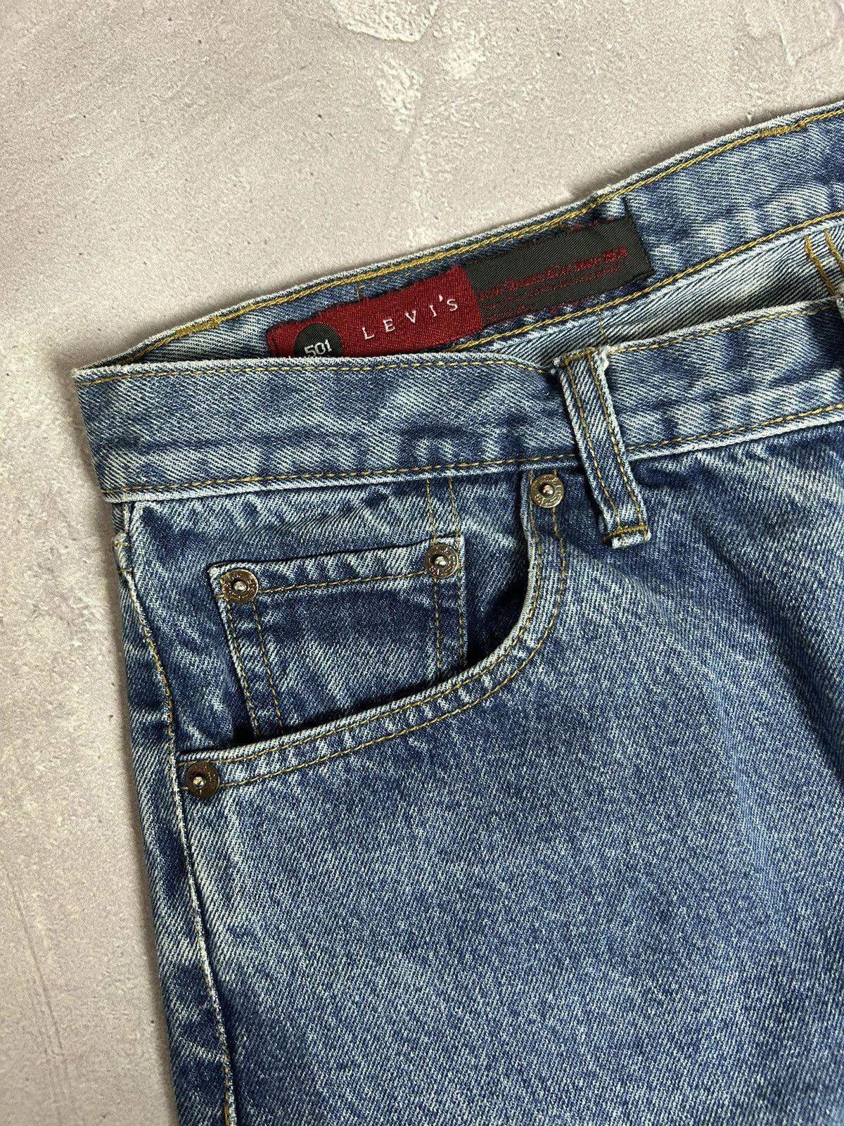 Levi's × Vintage y2k Levis 501xx Red Tab Jeans Vintage sz 34x32 90s RARE Size US 34 / EU 50 - 7 Thumbnail