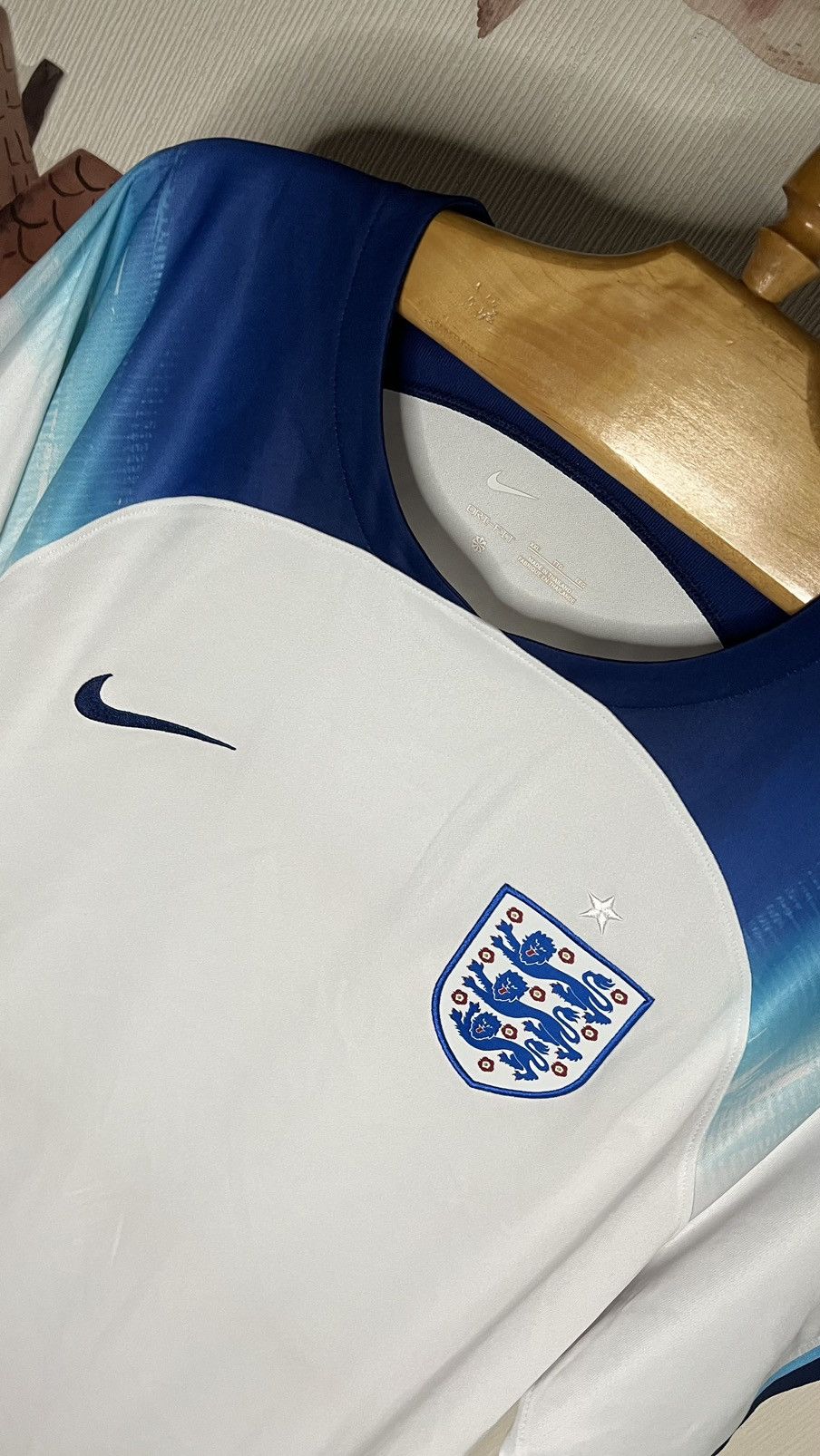 Nike Y2K England national football team nike authentic jersey Size US XXL / EU 58 / 5 - 2 Thumbnail