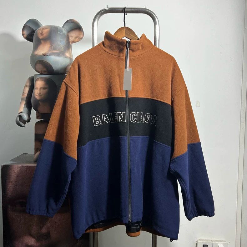 Balenciaga Wool Cotton Jacket V1610