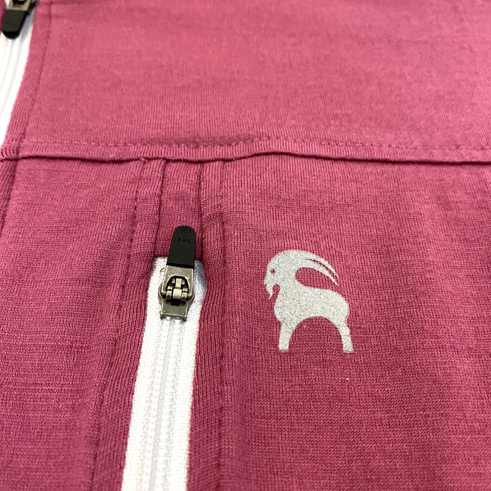Vintage VINTAGE Backcountry Sweater Men XL Tall Pullover 1/2 Zip Pink Outdoor Hiking Trail Winter Size US XL / EU 56 / 4 - 3 Thumbnail