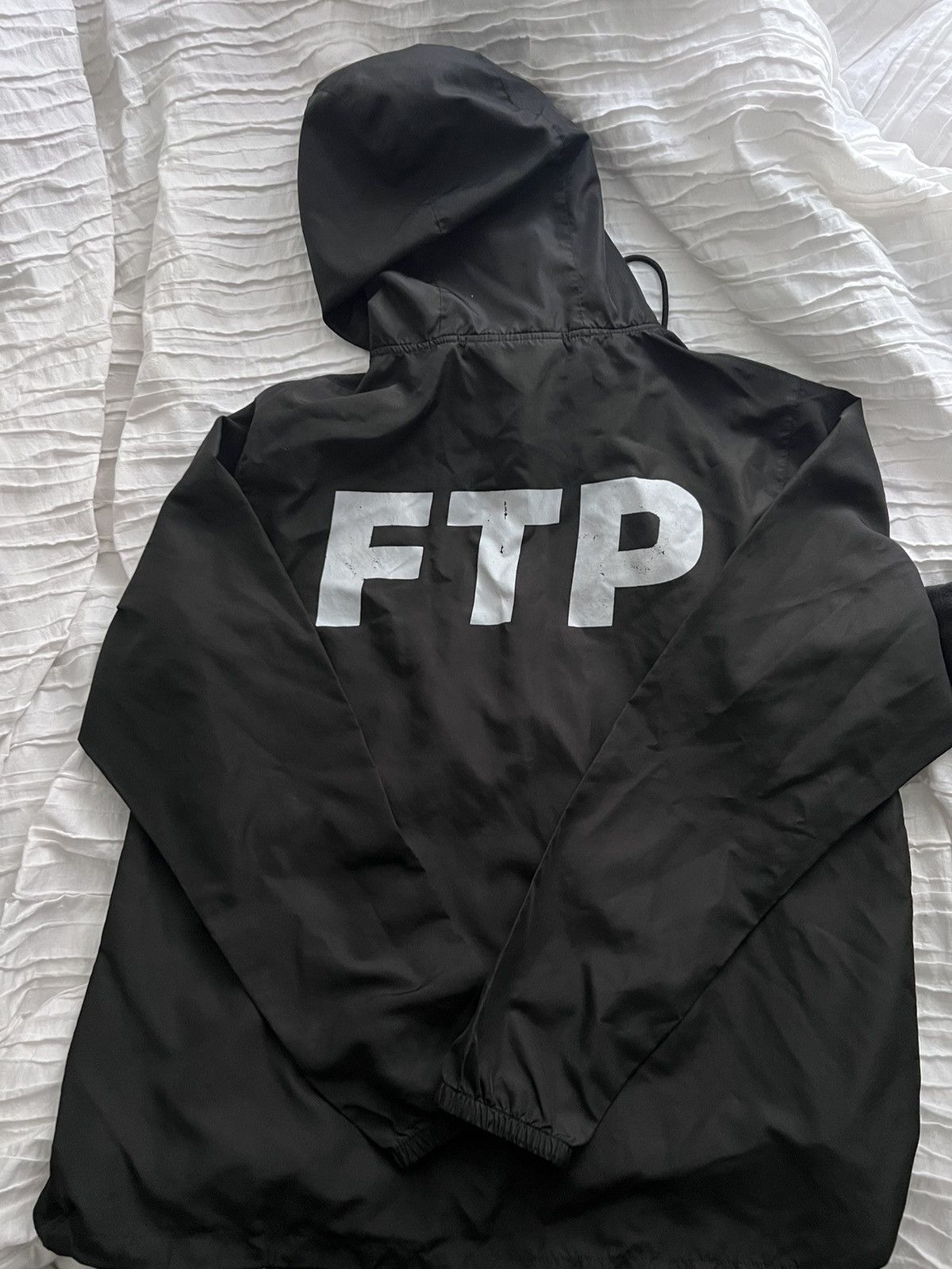 Fuck The Population FTP Windbreaker Size US L / EU 52-54 / 3 - 2 Thumbnail