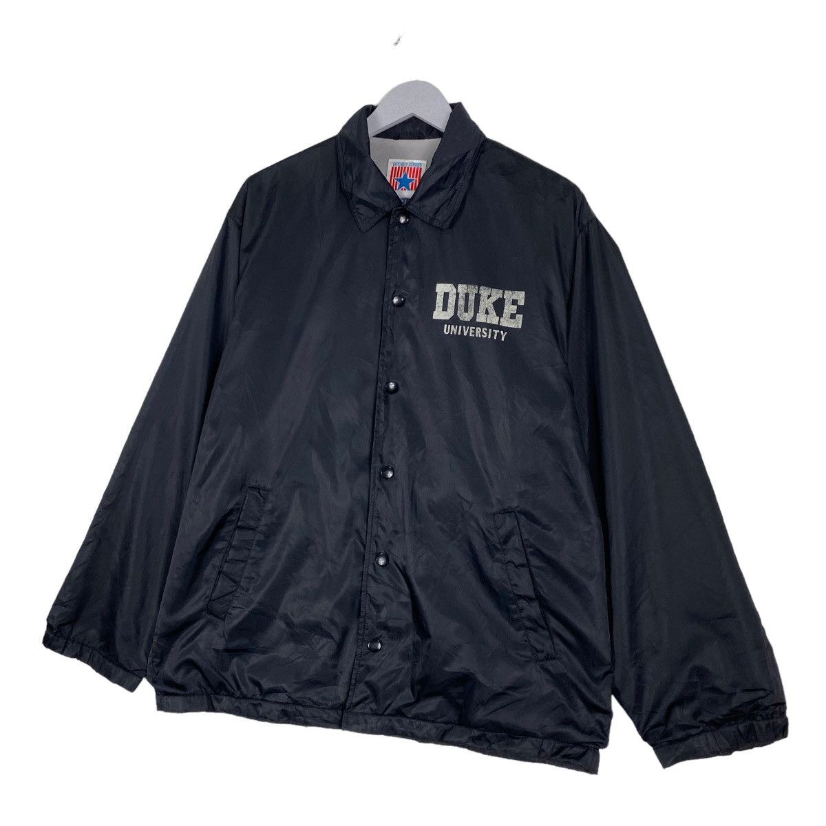 Vintage Vintage 90s Duke University Light Jacket Size US M / EU 48-50 / 2 - 4 Thumbnail