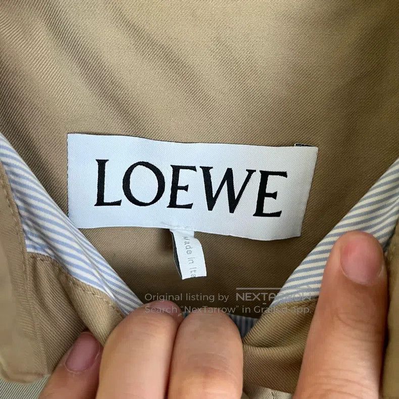 Loewe Loewe Military Hood Removable Hood Parka Coat Size XS / US 0-2 / IT 36-38 - 5 Thumbnail