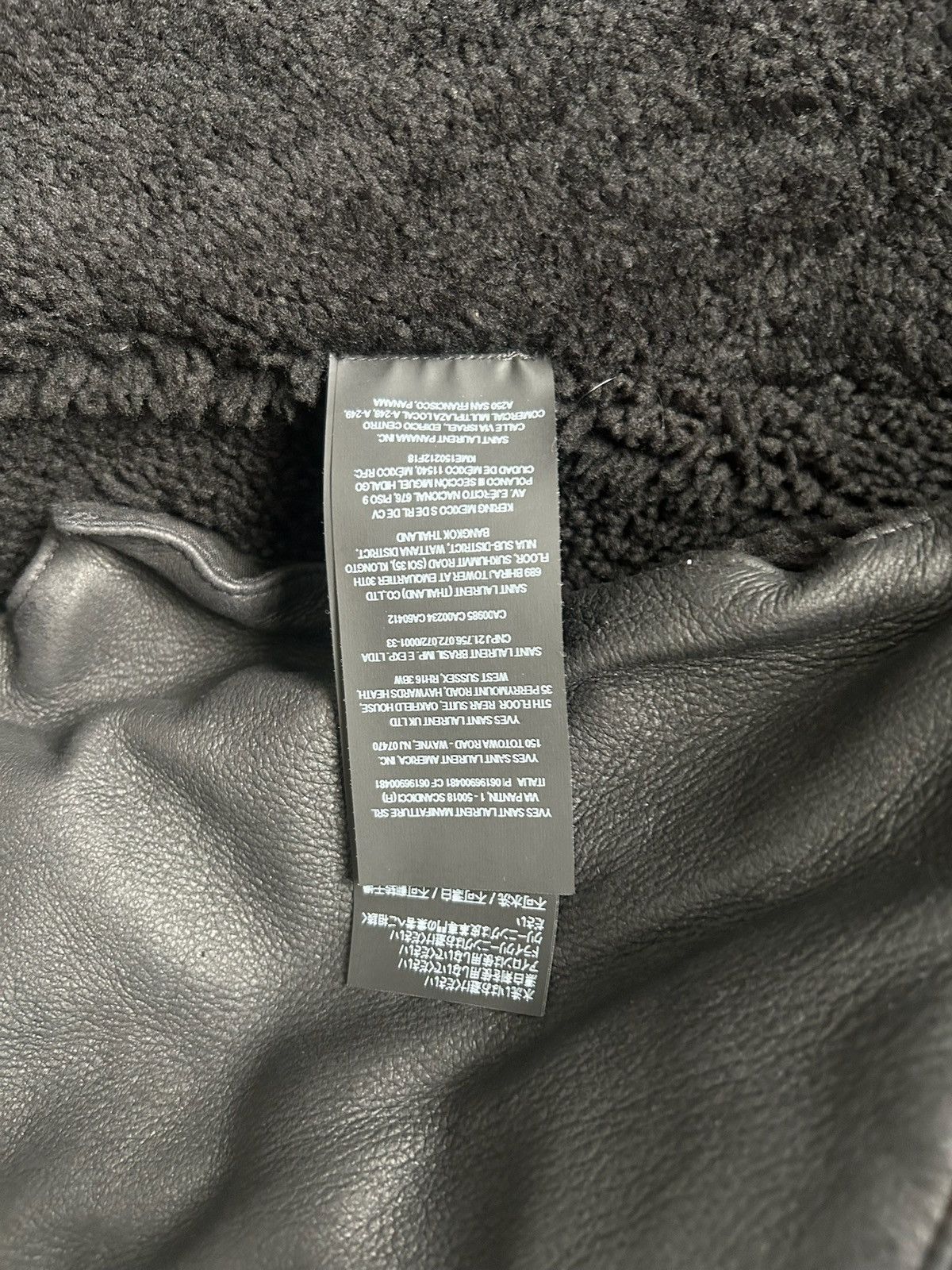 Saint Laurent Paris Saint Laurent Paris Lambskin Long Duffle Coat Size US M / EU 48-50 / 2 - 12 Thumbnail