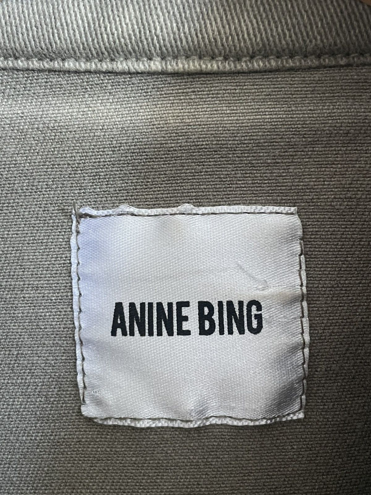 Anine Bing Anine Bing Army Jacket Faded Size XS / US 0-2 / IT 36-38 - 6 Thumbnail