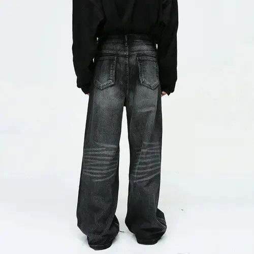 Jean × Vintage Y2k Baggy Denim Size US 32 / EU 48 - 4 Thumbnail