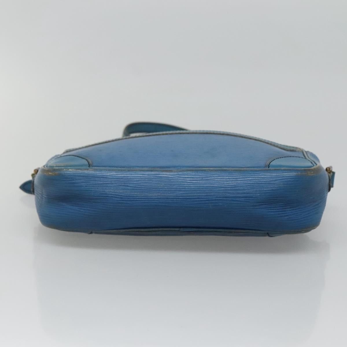 Louis Vuitton LOUIS VUITTON Epi Trocadero 23 Shoulder Bag Blue M52305 Size ONE SIZE - 9 Thumbnail