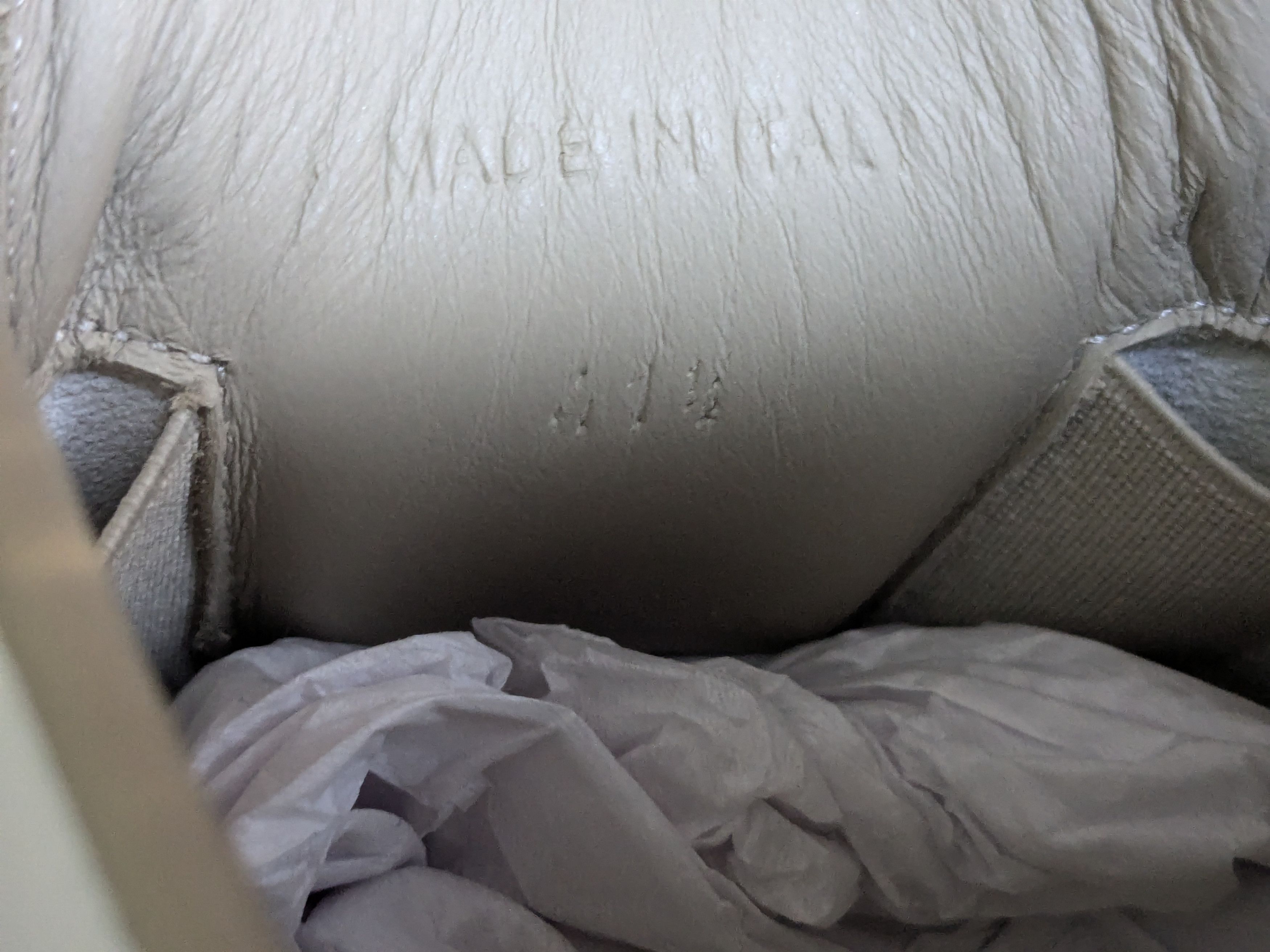 Maison Margiela Maison Margiela GAT Replica White Gray 8.5 41.5 Low Tops Size US 8.5 / EU 41-42 - 9 Thumbnail