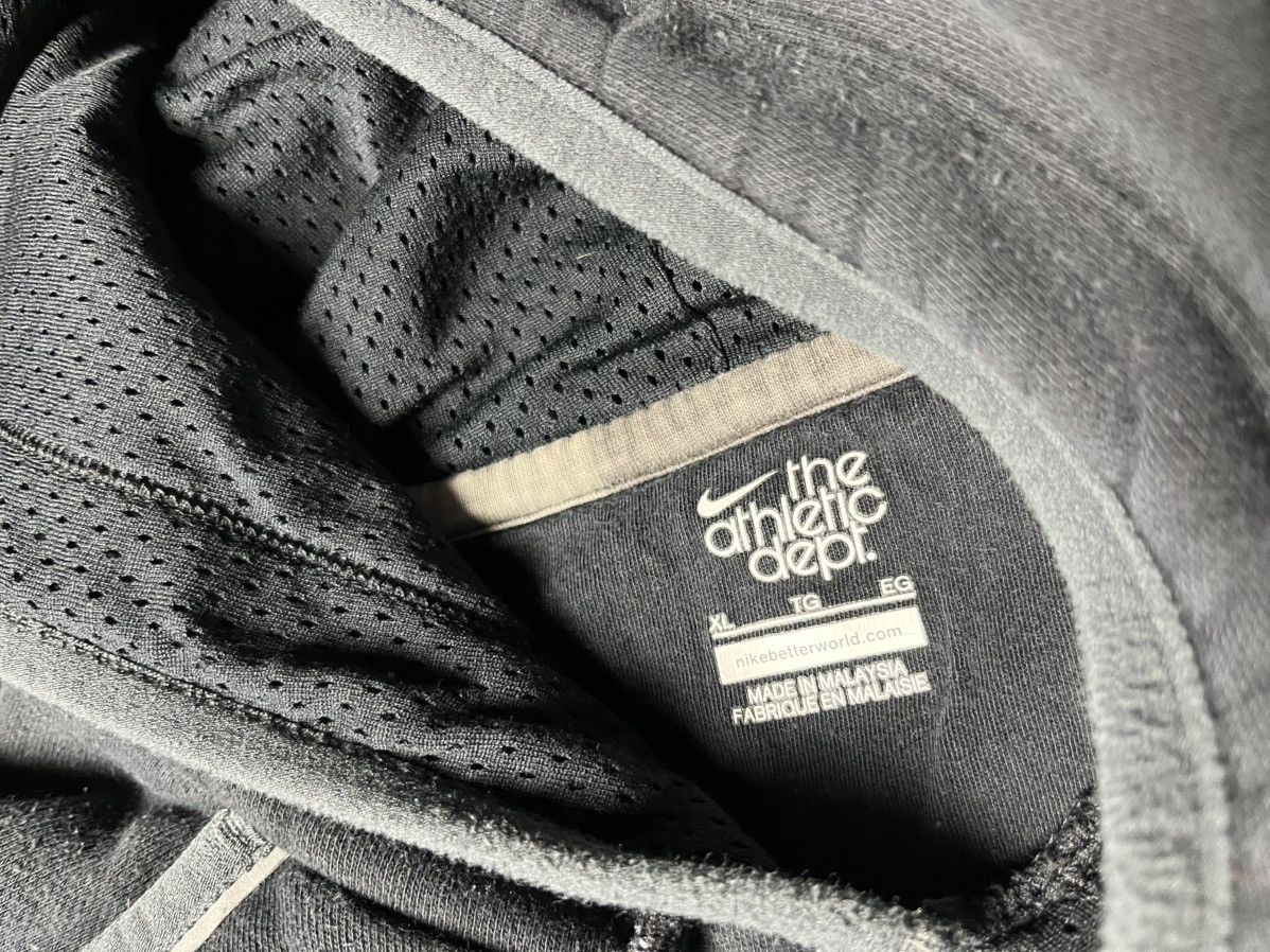 Nike Nike AthDpt Hoodie Y2K style Drill size XLarge Size US XL / EU 56 / 4 - 4 Thumbnail