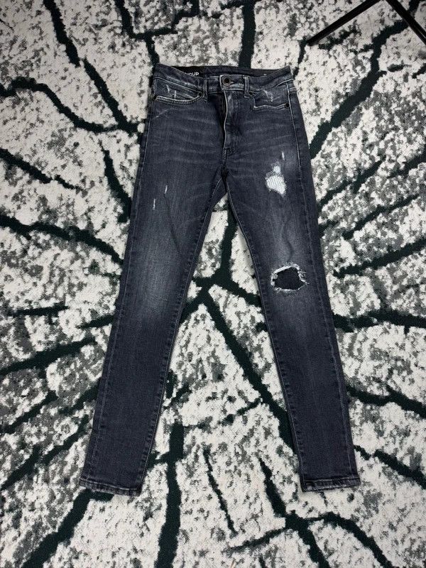 Dondup DonDup distressed jeans, gray, XS Size 34" / US 12 / IT 48 - 1 Thumbnail
