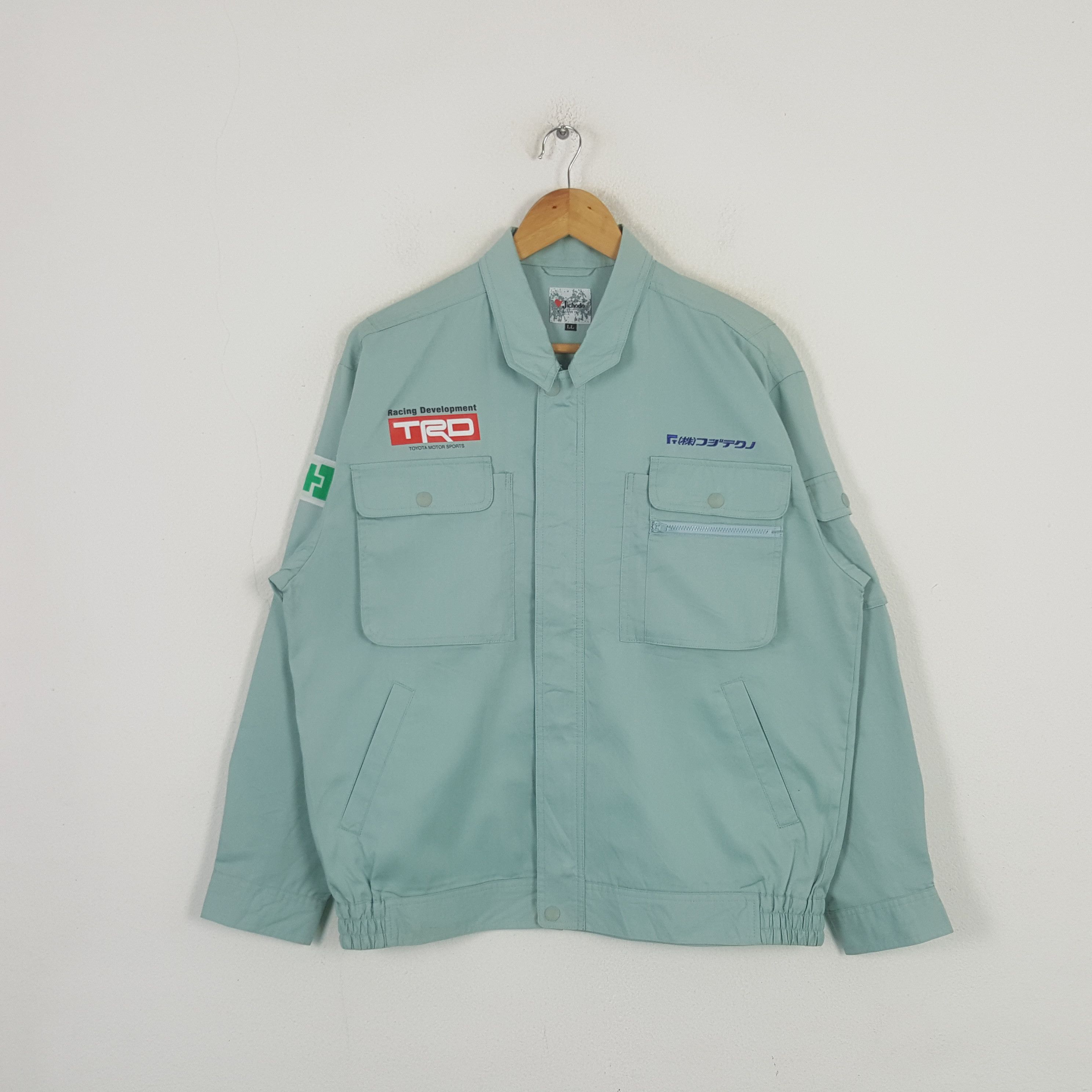 Vintage Vintage Racing Development TRD Jacket C296N14 Size US L / EU 52-54 / 3 - 3 Thumbnail
