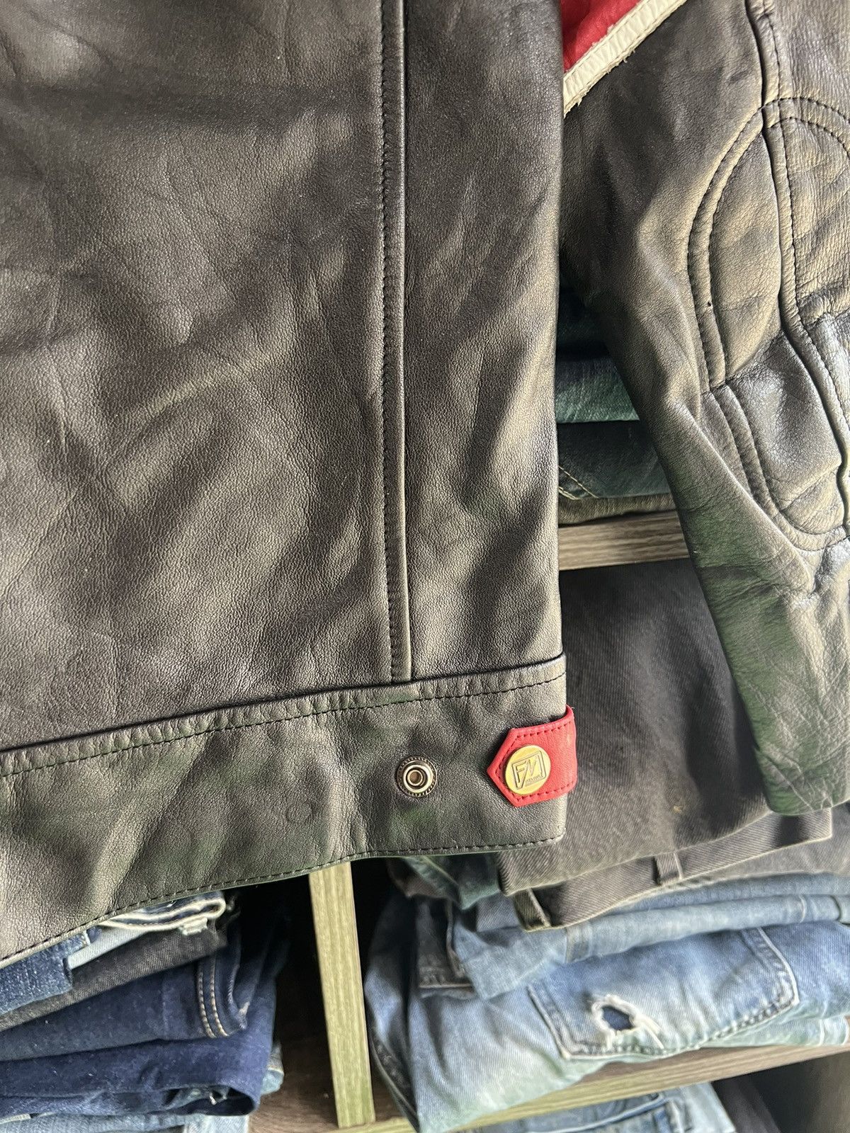 Japanese Brand 🔥Rare Fremantle Bike Jacket Size US XXS / EU 40 - 16 Thumbnail