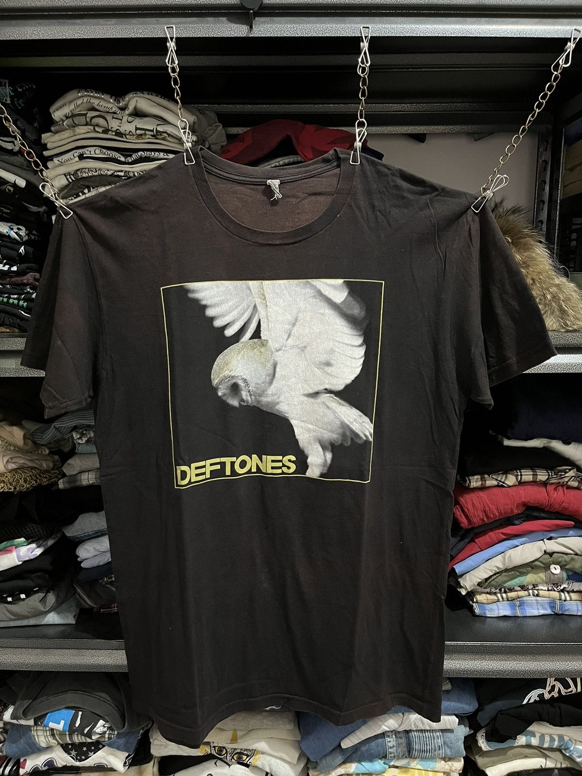 Band Tees 💸BINDINGOFFER💸Deftones diamond eyes 2011 tour tees Size US L / EU 52-54 / 3 - 1 Thumbnail