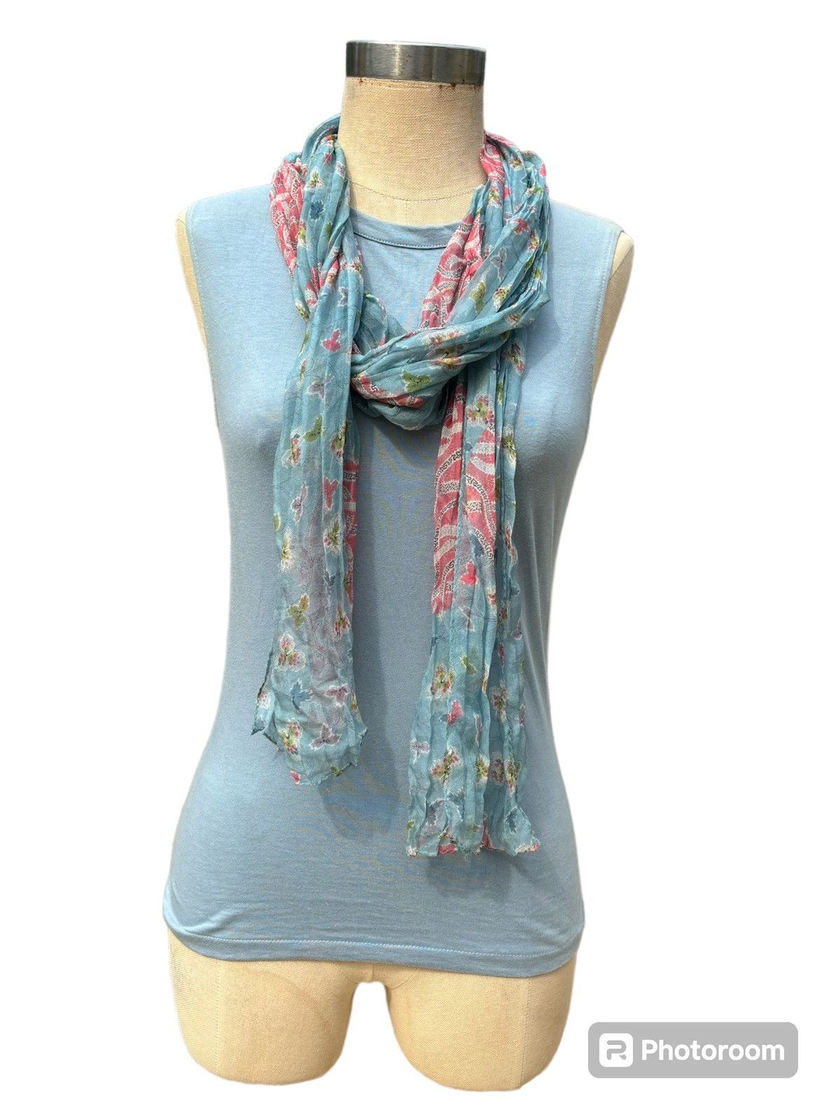 Christian Dior Monsieur Ss2003 tank top with scarfs by john galliano Size M / US 6-8 / IT 42-44 - 3 Thumbnail