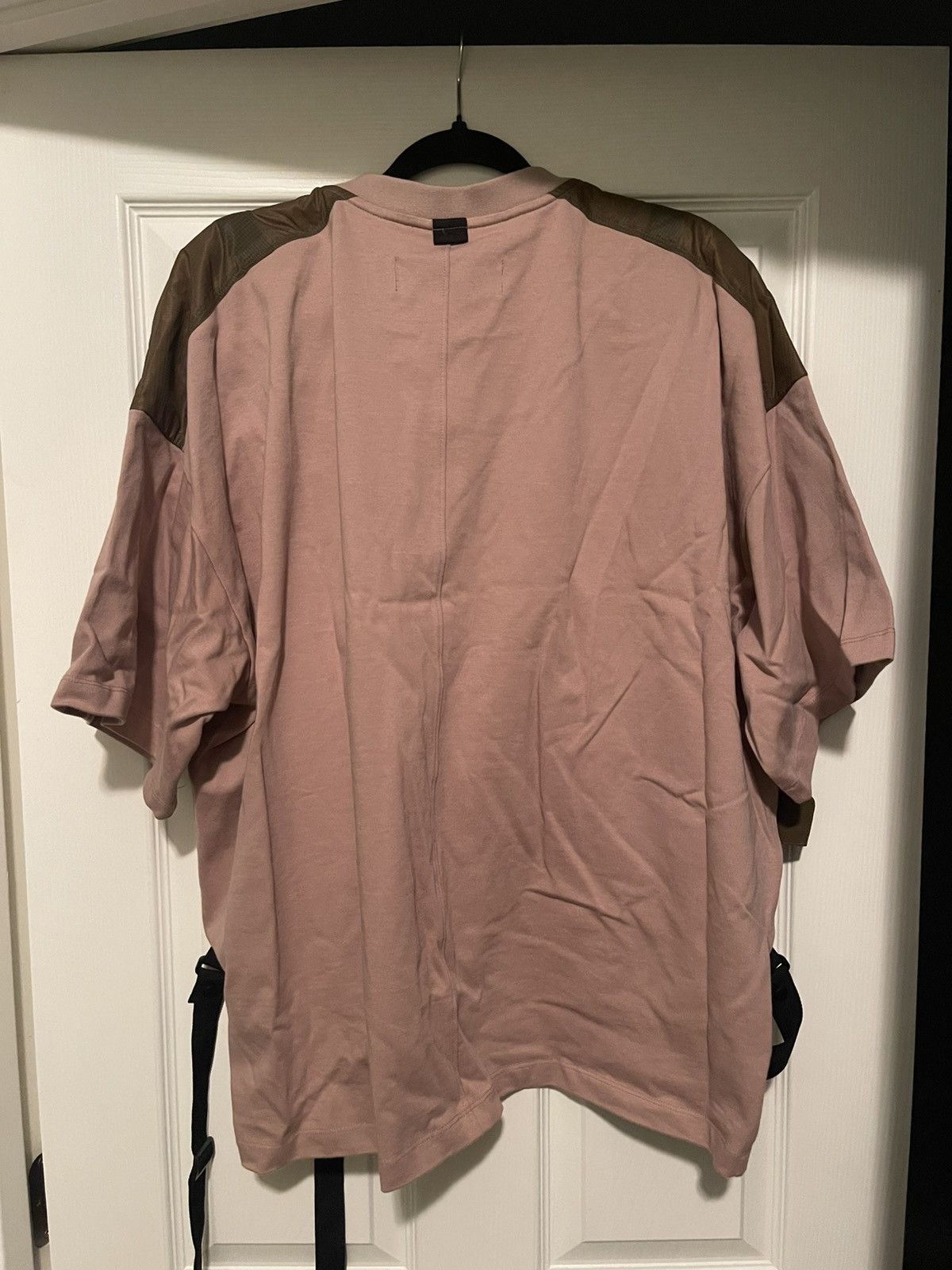A. A. Spectrum Pink & Khaki Alnnaji T-Shirt Size US M / EU 48-50 / 2 - 3 Thumbnail