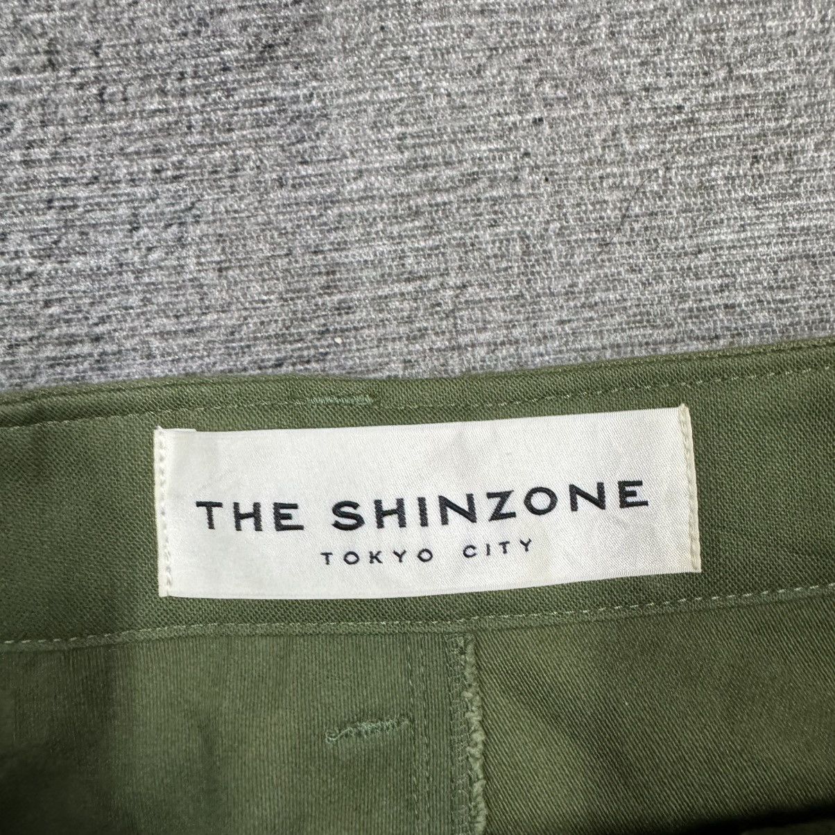 Orslow The Shinzone Japan Olive Green Baker Pants Size US 30 / EU 46 - 16 Thumbnail