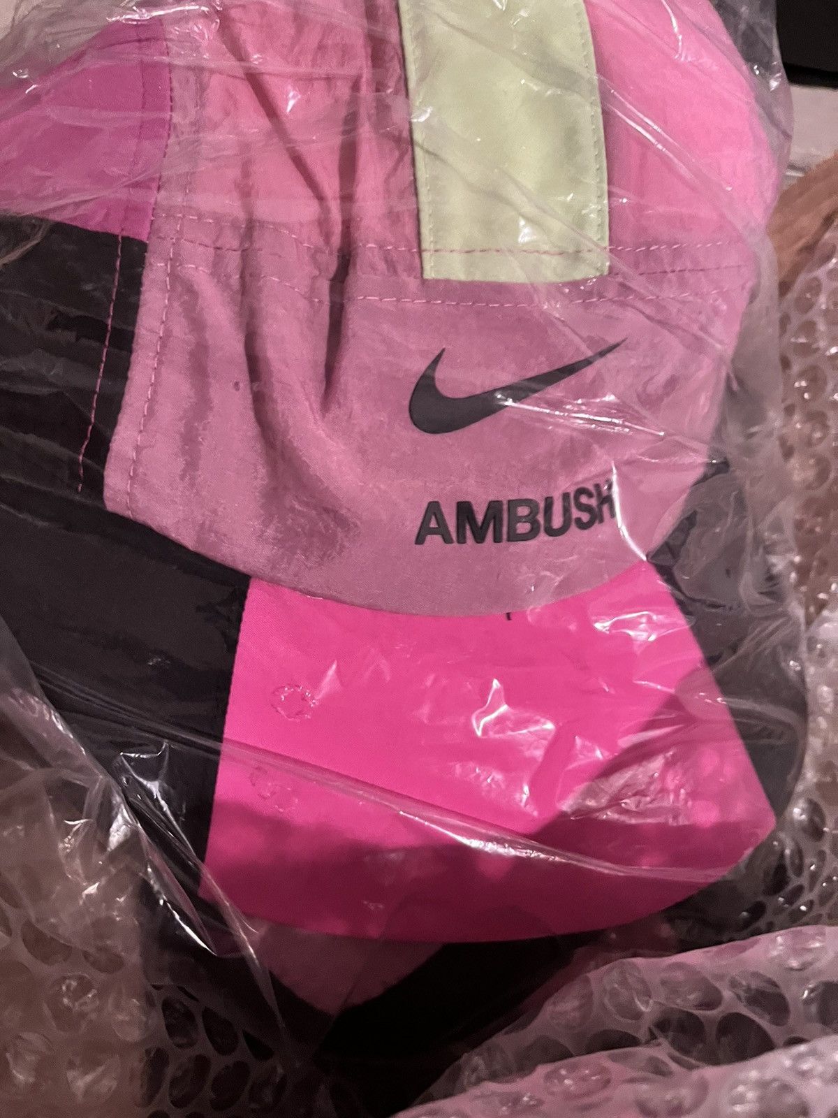 Ambush Design × Nike Nike x Ambush Motorcycle Cap 'Magic Flamingo' CU4299-693 Size ONE SIZE - 2 Thumbnail