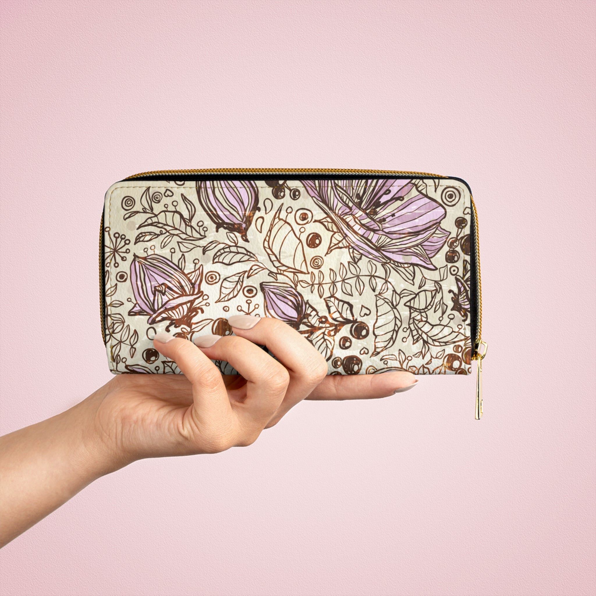 The Unbranded Brand Zipper Wallet Size ONE SIZE - 3 Thumbnail