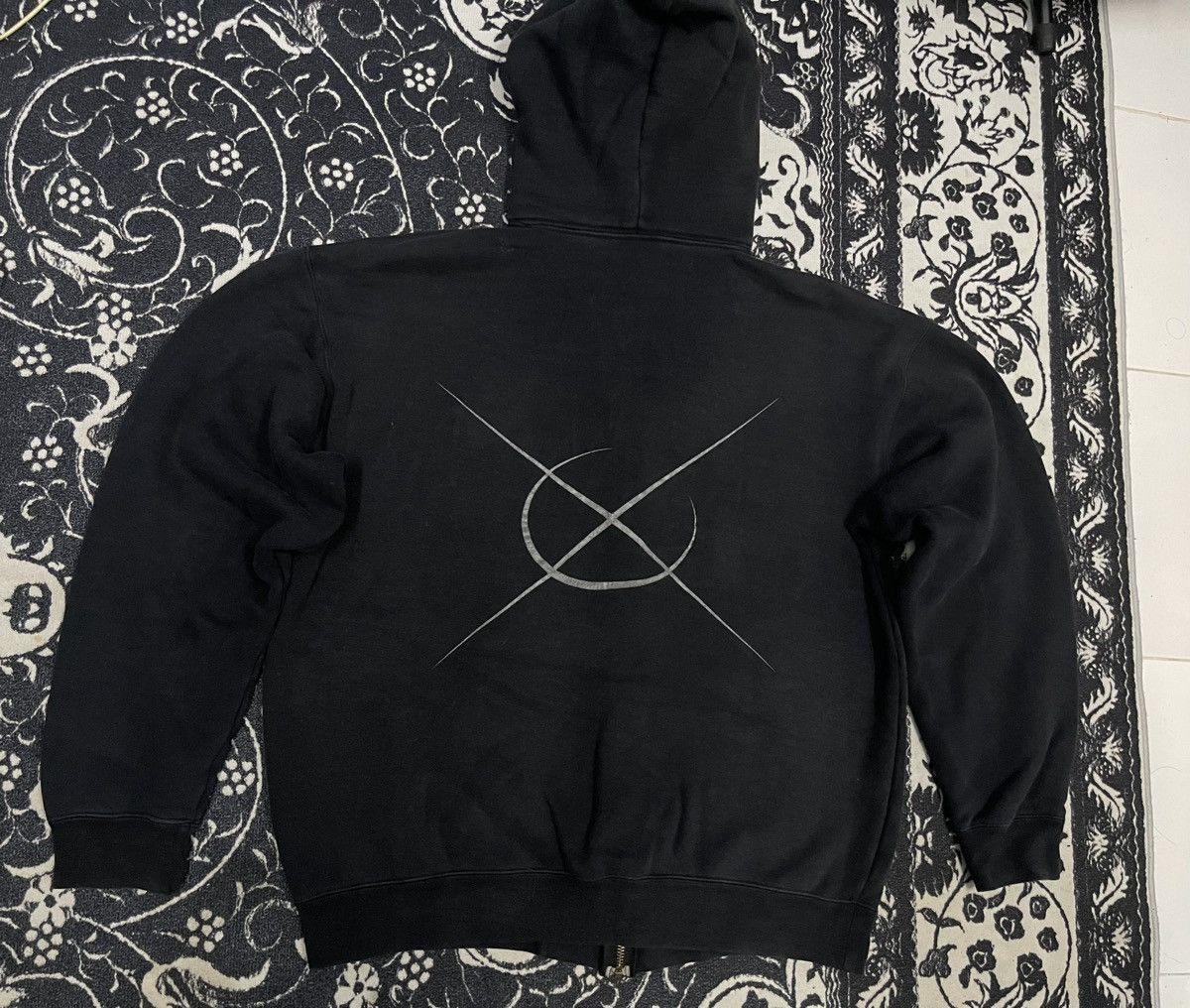 Japanese Brand VINTAGE SWAGGER HOODIE ZIPPER RARE DESIGN Size US L / EU 52-54 / 3 - 13 Thumbnail