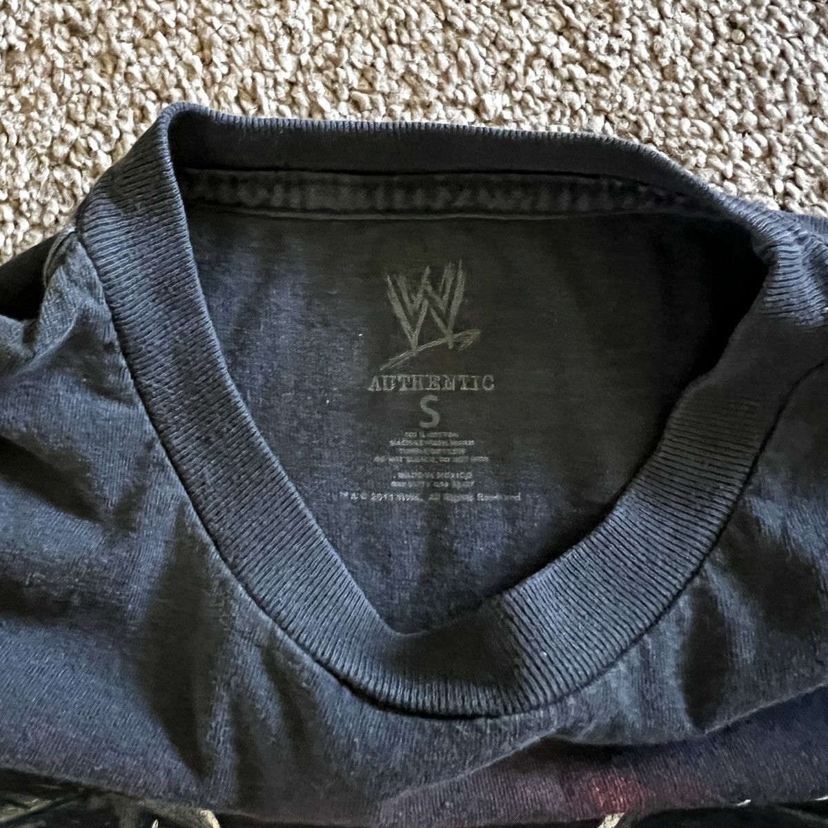 Vintage × WWE × WWF WWE Apocalyptic Warrior The Undertake Graphic Tee Size US S / EU 44-46 / 1 - 3 Thumbnail