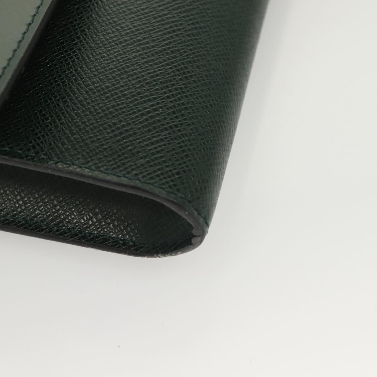 LOUIS VUITTON Taiga Leather Volga Briefcase Epicea M30204