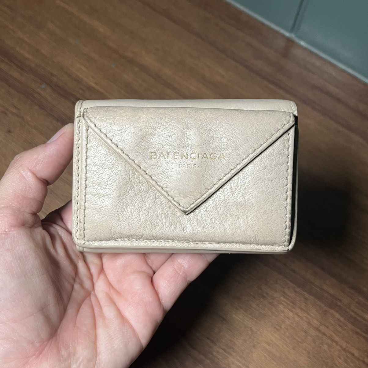 Balenciaga BALENCIAGA PAPIER Mini Tri-fold Compact wallet Size ONE SIZE - 6 Thumbnail