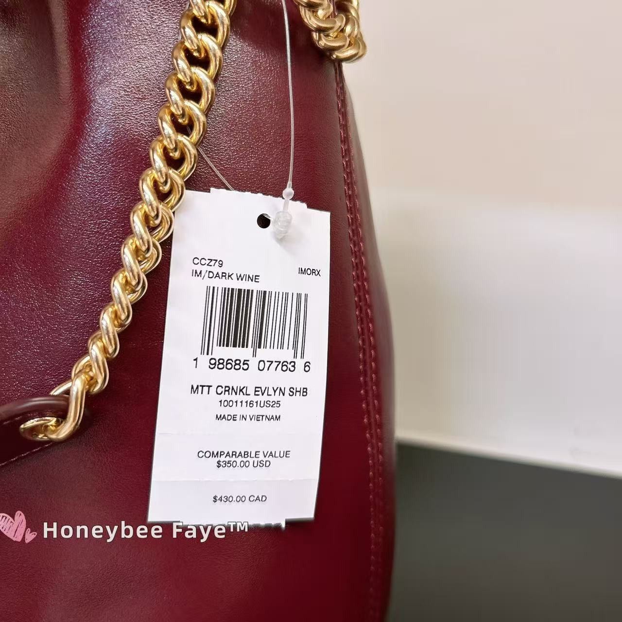 Coach Evelyn Shoulder Bag CCZ79 Size ONE SIZE - 5 Thumbnail