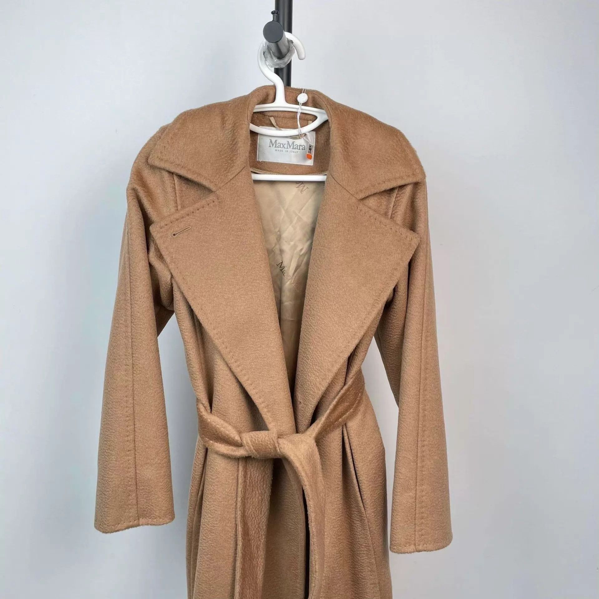 Max Mara 97 New Max Mara Brown Overcoat Size XS / US 0-2 / IT 36-38 - 9 Thumbnail