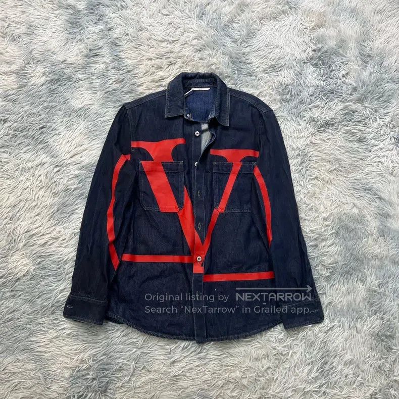 Valentino Valentino Denim jacket Size US S / EU 44-46 / 1 - 1 Thumbnail