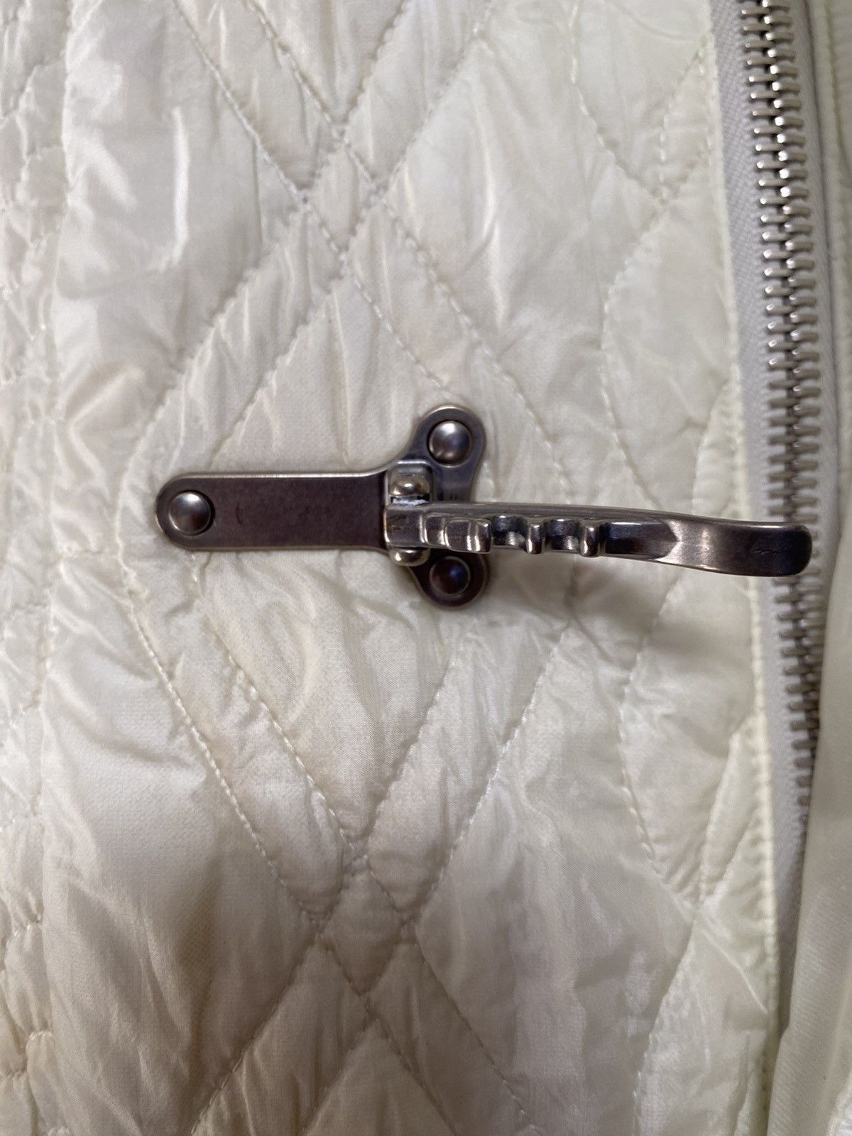 Moncler Moncler gamme bleu puffer steel clipper jacket (J3) Size S / US 4 / IT 40 - 14 Thumbnail
