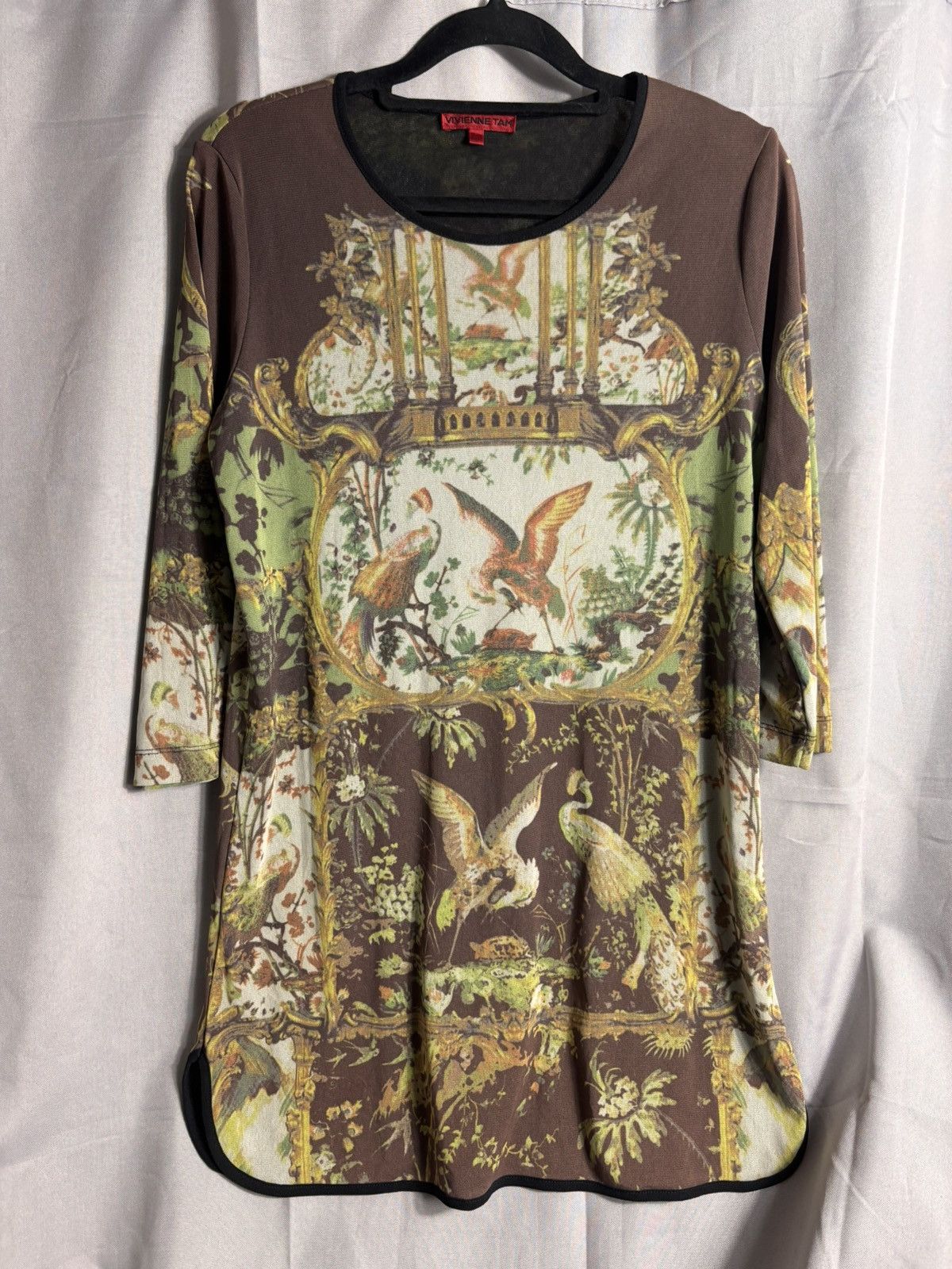 Vivienne Tam Renaissance Mesh