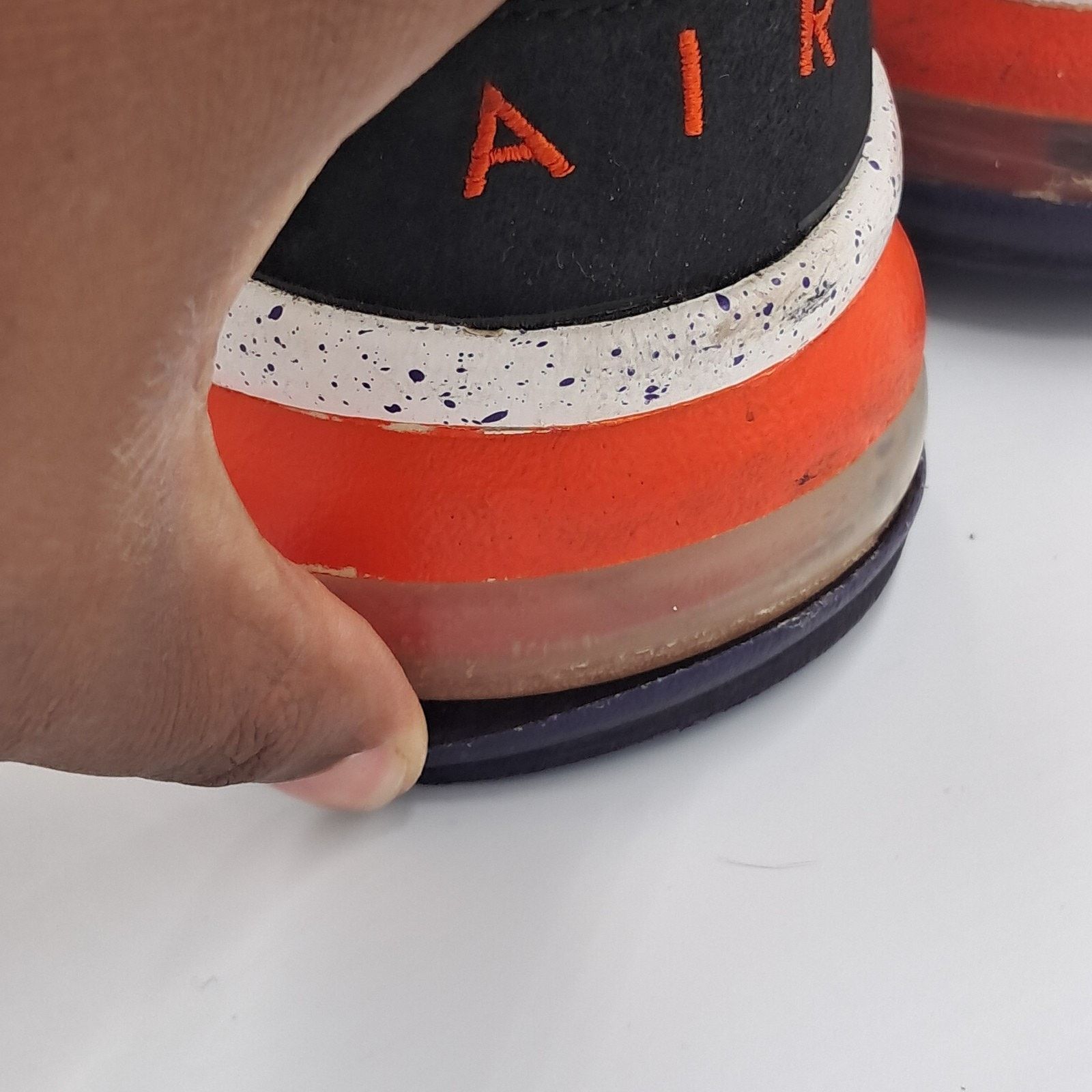 Nike Size 13 - Nike Air Force Max CB Suns Away - AJ7922-002 Size US 13 / EU 46 - 5 Thumbnail