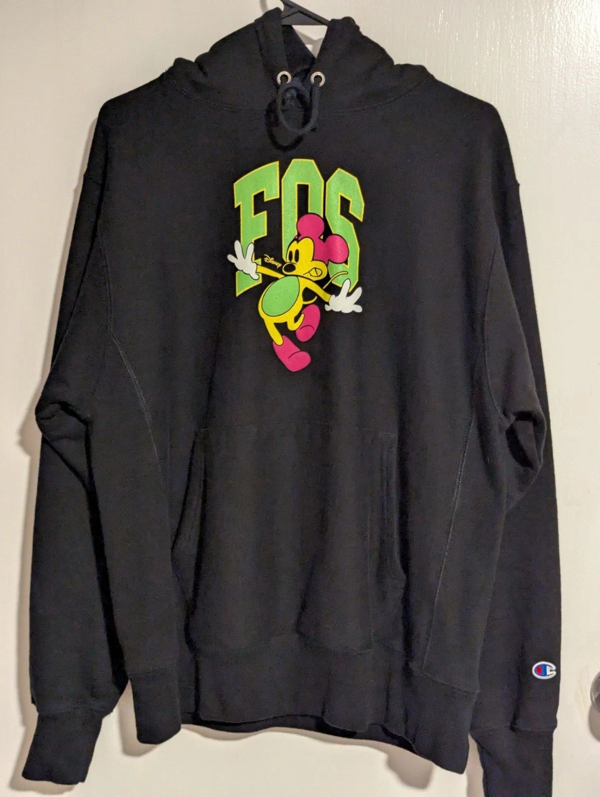 Virgil Abloh Virgil Abloh x Disney x Brooklyn Museum Mickey Mouse Hoodie Size US M / EU 48-50 / 2 - 3 Thumbnail