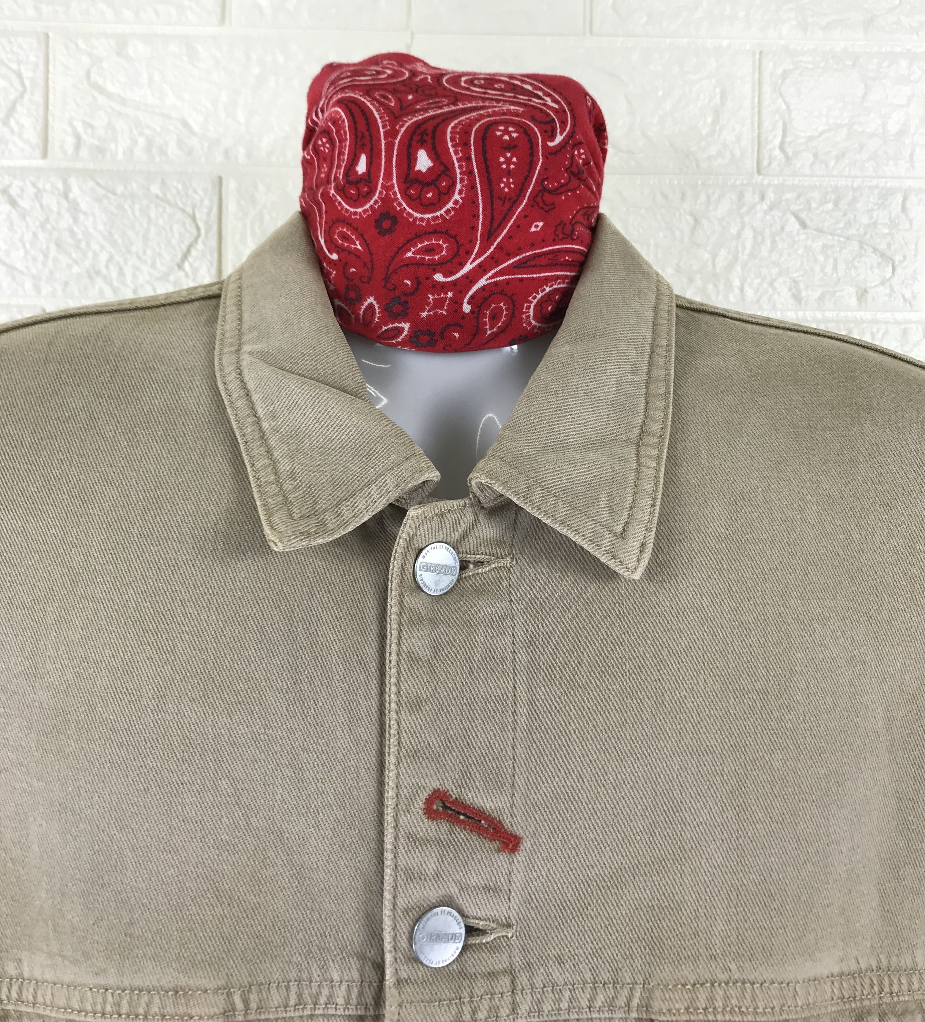 Marithe + Francois Girbaud Vintage Marithe Francois Girbaud Light Jacket Size US L / EU 52-54 / 3 - 7 Thumbnail