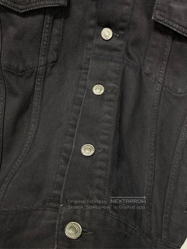 Balenciaga Balenciaga Denim jacket Size XXS / US 00 / IT 34 - 3 Thumbnail