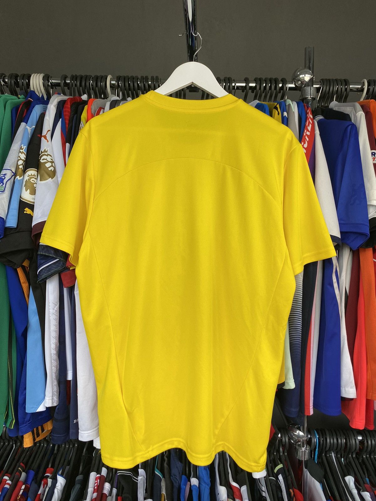 Nike 2016/17 PUMA BORUSSIA DORTMUND SOCCER FOOTBALL JERSEY SHIRT Size US L / EU 52-54 / 3 - 2 Thumbnail