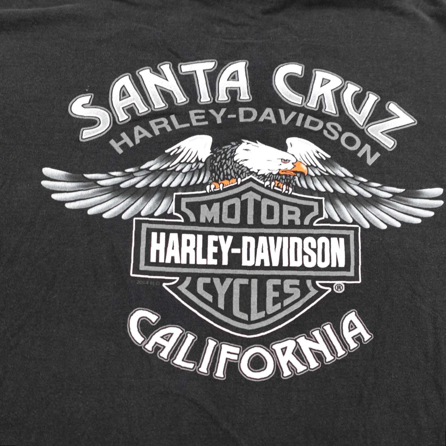 Harley Davidson VINTAGE Harley-Davidson Motorcycle Shirt Men’s XL Black Graphic Print Biker Y2K Size US XL / EU 56 / 4 - 6 Thumbnail