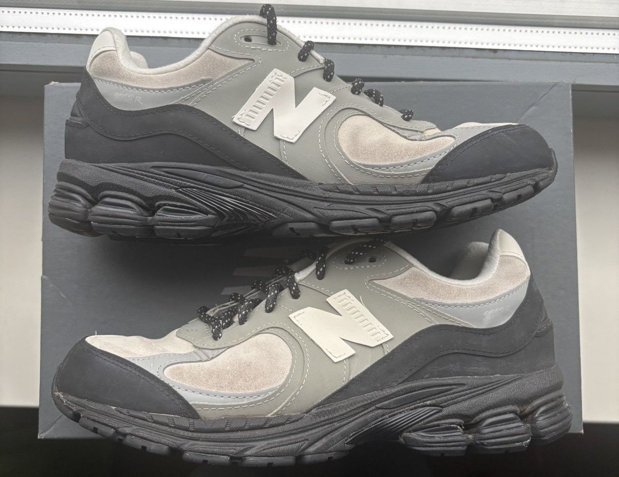 New Balance × The Basement New Balance x The Basement 2002R "Stone Grey" Size US 8.5 / EU 41-42 - 1 Thumbnail