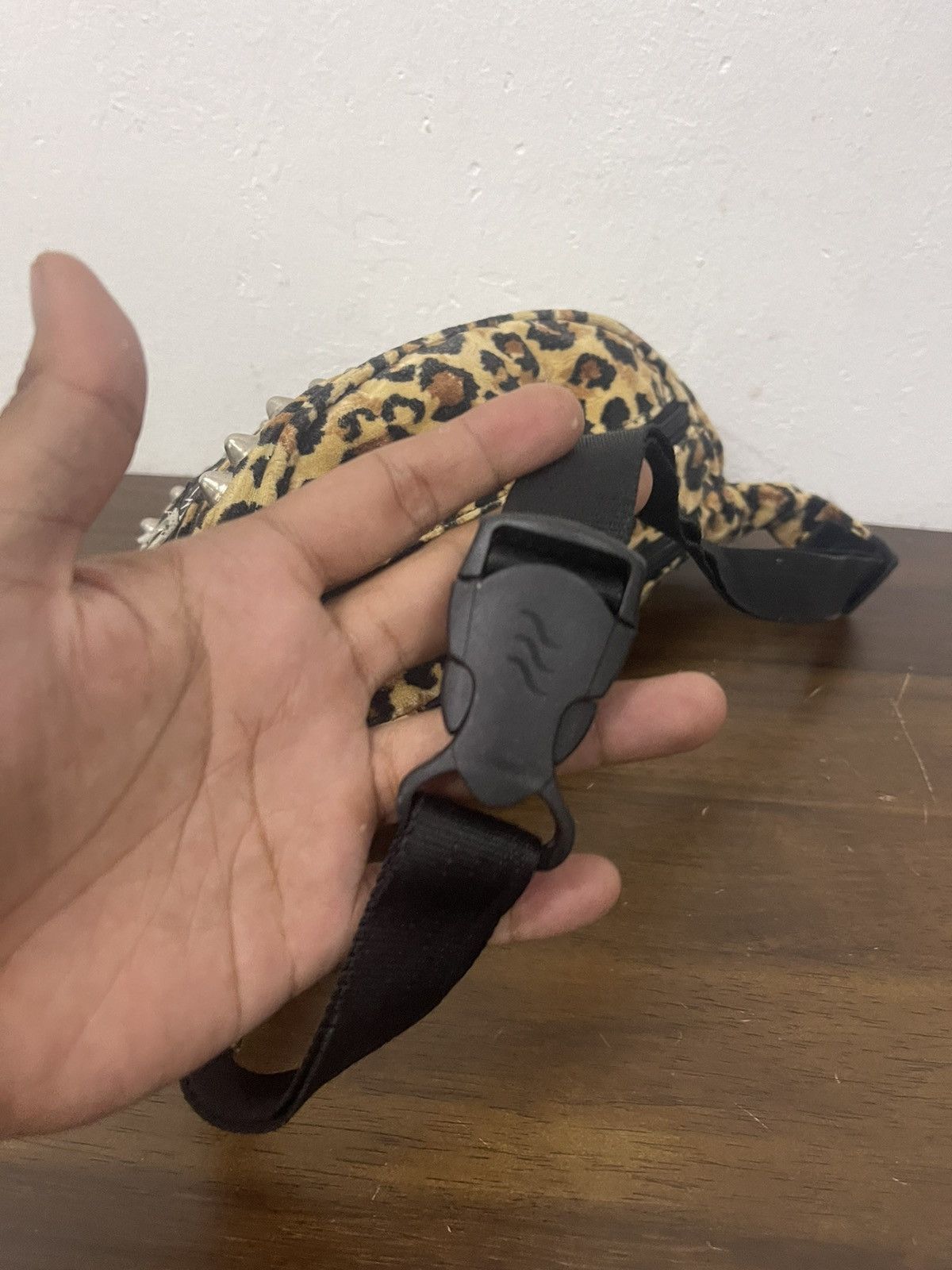 Japanese Brand × Seditionaries Hell Cat Punk Studded Bondage Waist bag Size ONE SIZE - 10 Thumbnail
