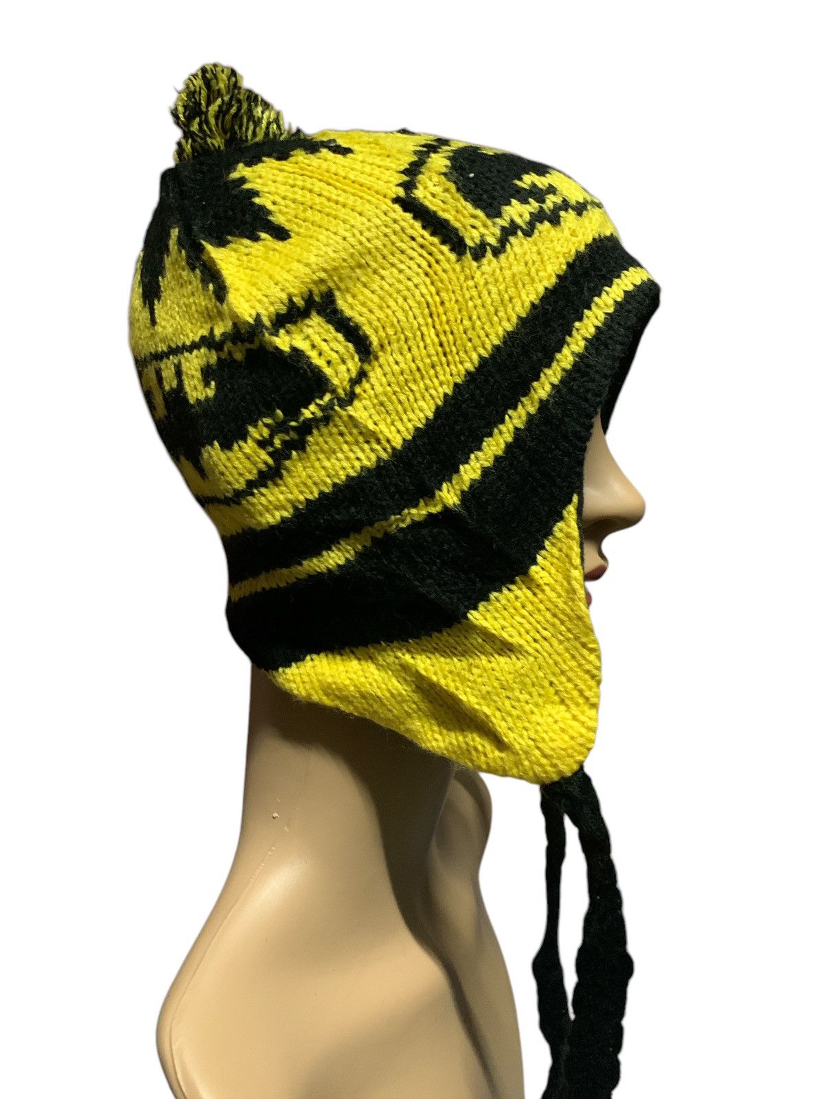 DC Comics × Designer × Japanese Brand Batman Crochet Knitting Beanies Handmade Vintage Size ONE SIZE - 1 Thumbnail