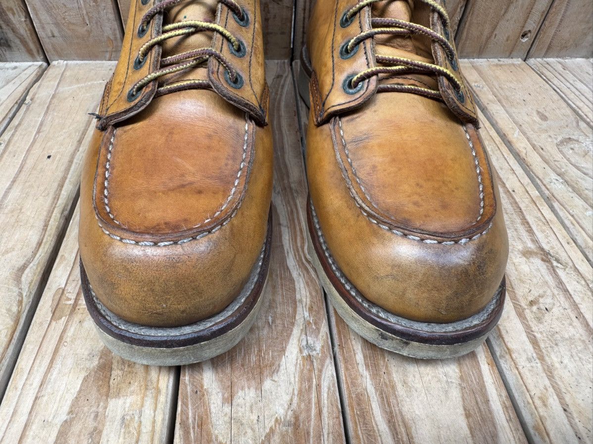 Red Wing Red Wing Heritage 875 Moc Toe Brown Boots USA 9 E| Uk 8| 42 Size US 9 / EU 42 - 11 Thumbnail