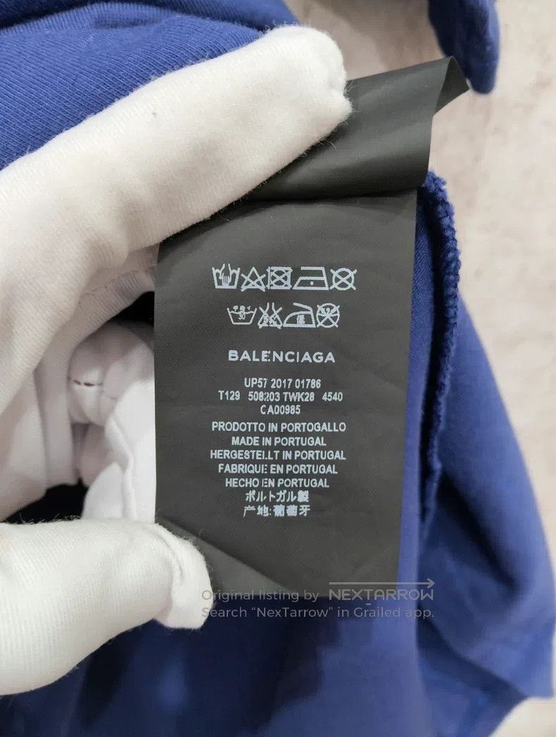 Balenciaga Balenciaga Coke Printed Short Sleeve T-Shirt Size US M / EU 48-50 / 2 - 6 Thumbnail