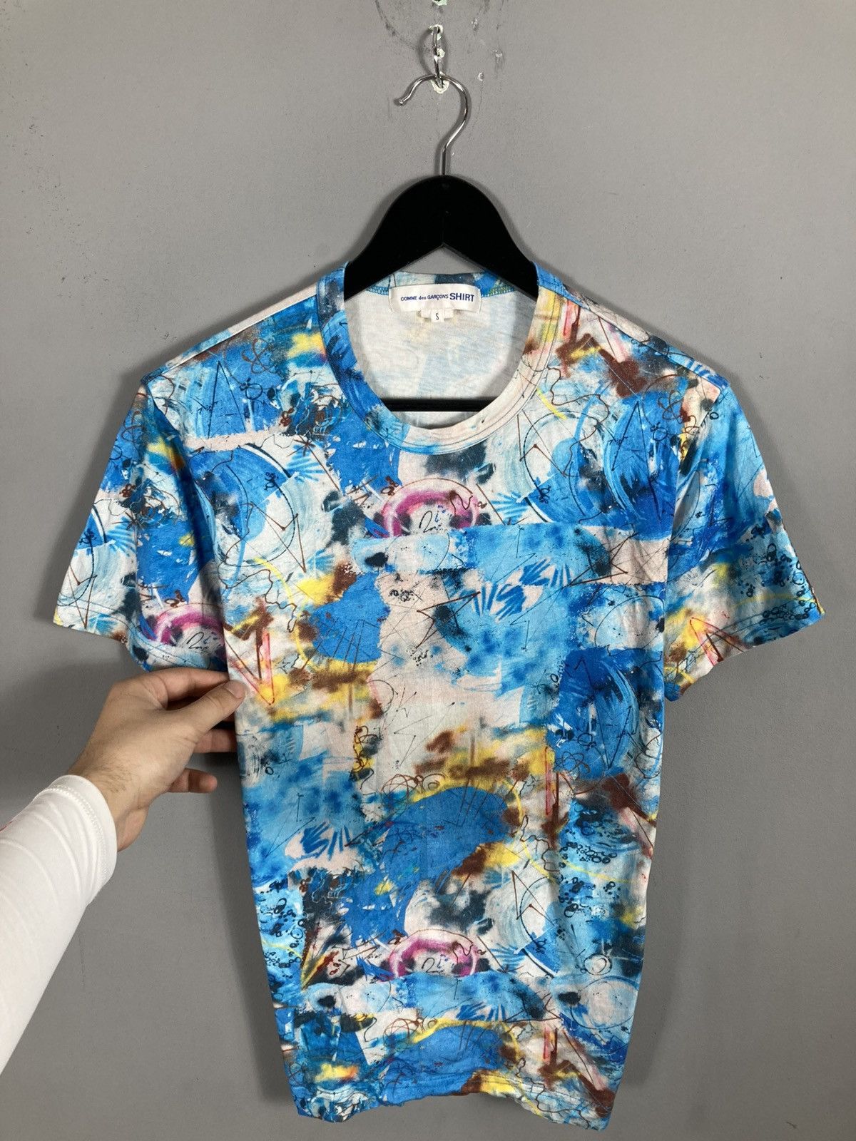 Comme des Garcons COMME DES GARCONS SHIRT X FUTURA Size US S / EU 44-46 / 1 - 2 Thumbnail