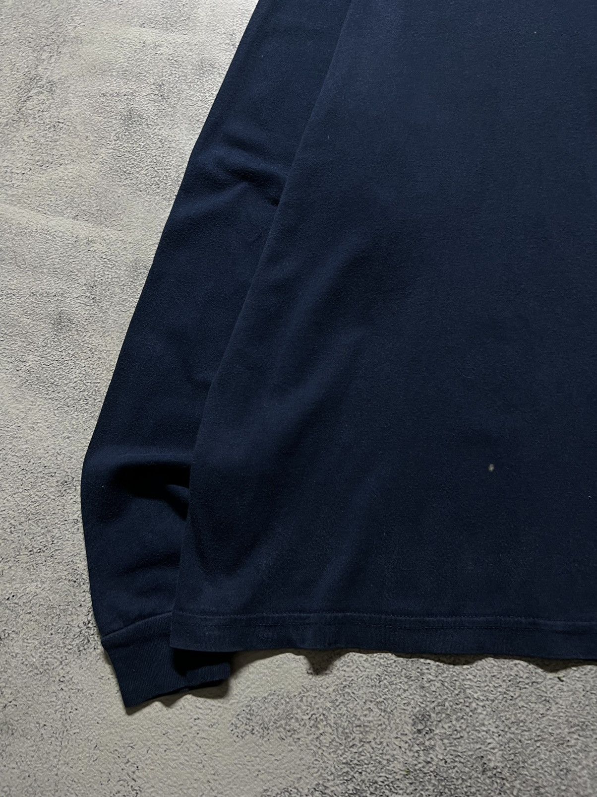 Nike × Vintage Vintage Y2k Nike 💙 Mini Swoosh Long Sleeve 90’s Size US S / EU 44-46 / 1 - 5 Thumbnail